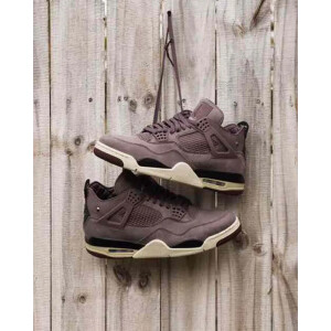 Premium Air Jordan Retro 4 Ma Maniere Purple Shoes For Men (BME20)