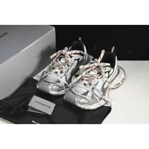 Premium Balenciaga 3xl Silver Shoes For Men (BME21)