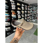 Premium Crocs Lite Ride 360 Brown White For Men (BME31)