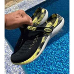 Premium Crocs Lite Ride 360 Black Yellow Camo For Men (BME84)