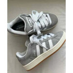 Premium Adidas Campus Grey Shoes For Women (BME098)