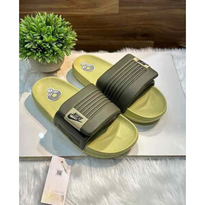 Premium Nike Offcourt Adjust Slides Green For Men (BME116)