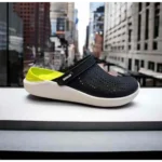 Premium Crocs Lite Ride Black Neon For Men (BME144)