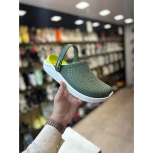 Premium Crocs Lite Ride Green Neon For Men (BME146)