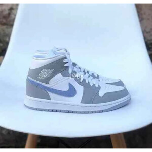 Premium Air Jordan Retro 1 Wolf Grey Shoes For Men (BME161)