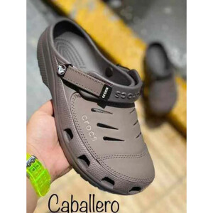 Stylish Crocs Classic Yukoon Brown Clogs For Men (BME180)