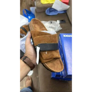 Stylish Birkenstock Kyoto Tan Suede Shoes For Men (BME206)