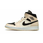 Stylish Air Jordan 1 Mid Barely Orange Shoes For Women (BME245)