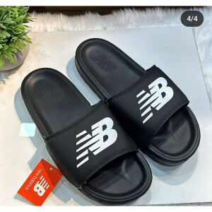 Classy New Balance Slides Black For Men (BH1038)