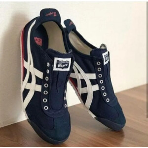Classy Onitsuka tiger Slip On Navy Blue Shoes For Men (BH765)