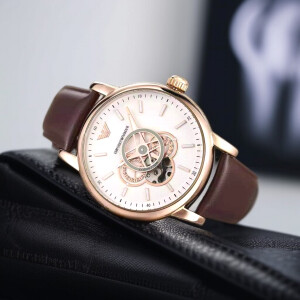 Emporio Armani Watch Meccanico For Men (SW1481)