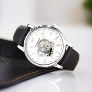 Emporio Armani Watch Meccanico For Men (SW2007)