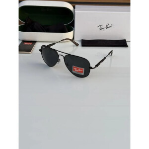 Premium Rayban Sunglasses 3517 Full Black (SUP104)