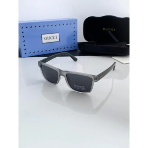 Premium Gucci Sunglasses Grey Black 83123 (SUP134)