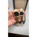 Rado Couple Watch Golden Black (SW1475)