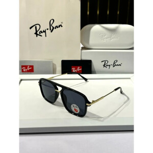 Premium Rayban Sunglasses 1933 Black Gold (SUP142)