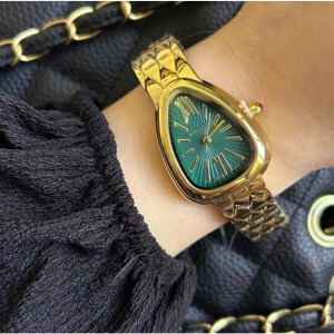 Bvlgari Watch Serpenti Seduttori Green Dial For Women (SW200)