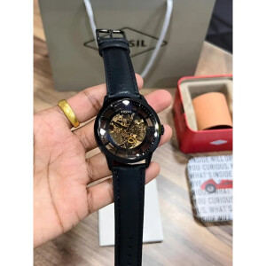 Fossil Watch Townsman Black-Black For Men (SW2010)