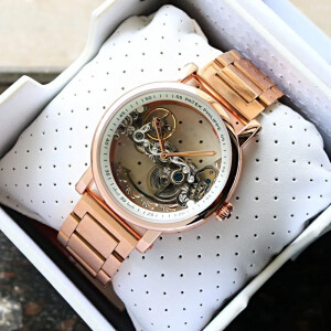 Pate Philippe Watch Skeleton For Men (CSO1011)