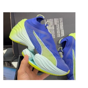 Puma Nitro Fast RB Elite Blue Shoes For Men (HS06)