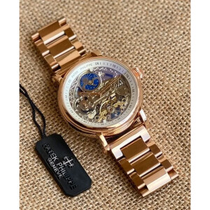 Pate Philippe Watch Skeleton For Men (CSO1012)