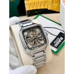 Rado Watch True Square Automatic Silver For Men (SCO1350)