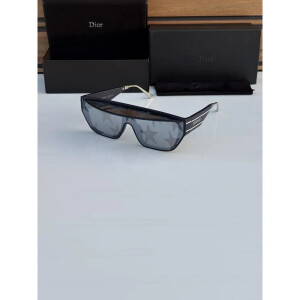 Premium Dior Sunglasses 98258 Silver Mercury (SUP189)
