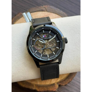 Tommy Watch Leather Automatic For Men (SL240)