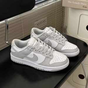 Nike Sb Dunk Low Fog Grey Shoes For Men (SL57)