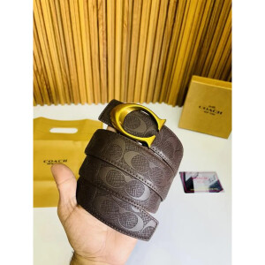 Coach Belt with Box For Men (SW2410)