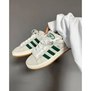 Adidas Campus 00s Grey Green Shoes For Men (HS87)