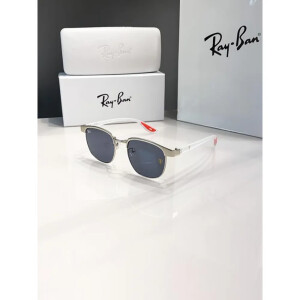 Premium Rayban Sunglasses 03 White Black (SUP161)