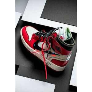 Air Jordan Retro 1 Off White Chicago Shoes For Men (HS07)