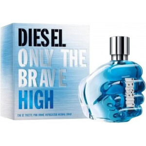Diesel Only The Brave High 125ML Perfume For Men (SUP618)