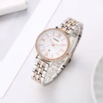 Fossil Watch Jacqueline Two-Tone-White For Women (SUP669)