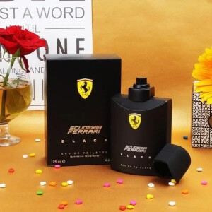 Ferrari Scuderia Black 125ML Perfume For Men (SUP602)