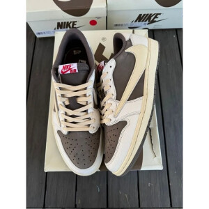 Air Jordan Retro 1 Low Reverse Mocha Shoes For Men (HS08)