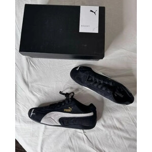 Puma Speedcat Black Shoes For Men (HS88)