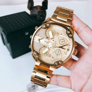 Diesel Watch 3 Bar Big Daddy For Men (SG567)