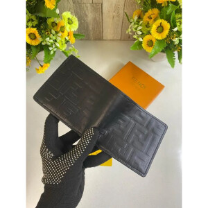 Fendi Wallet With OG Box Dust Bag Card For Men (SUP415)