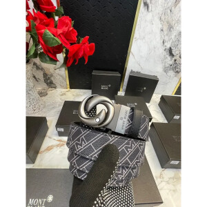 Mont Blanc Belt For Men (SUP602)