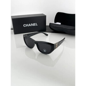 Premium Chanel Sunglasses Black 0688 (SUP179)
