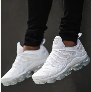 Nike Vapormax Plus White Shoes For Men (SW1260)