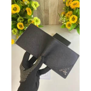 Prada Wallet With OG Box Dust Bag Card For Men (SUP416)
