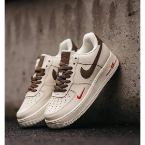 Nike Air Force 1 Coffee Milk Shoes For Men (HS90)