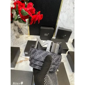 Mont Blanc Belt For Men (SUP605)