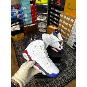 Nike Air Jordan Retro 6 Shoes For Men (SW1082)