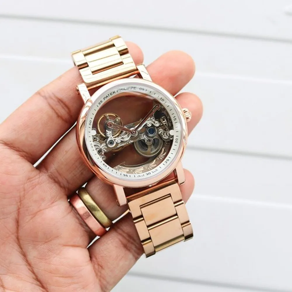 Patek Philippe Watch Skeleton For Men (SW1420)