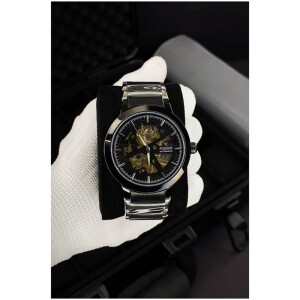 Rado Watch Centrix Automatic Black-Gold For Men (CS175)