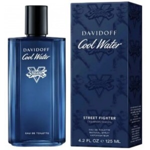 Davidoff Cool Water Street Fighter Champion Edition 125ML Perfume For Men (SW2378)